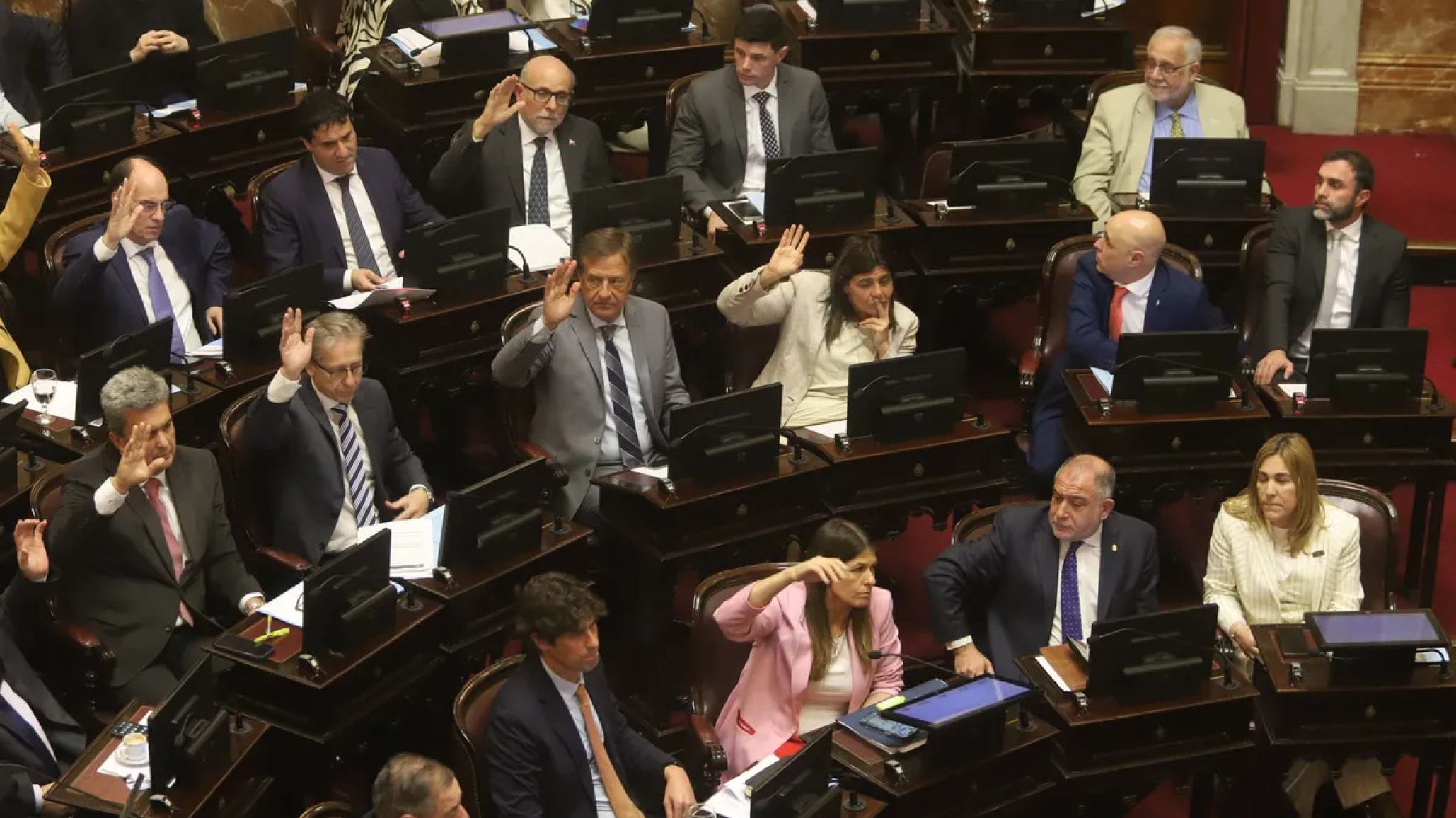 El Senado aprobó los cambios en la Boleta Única de Papel