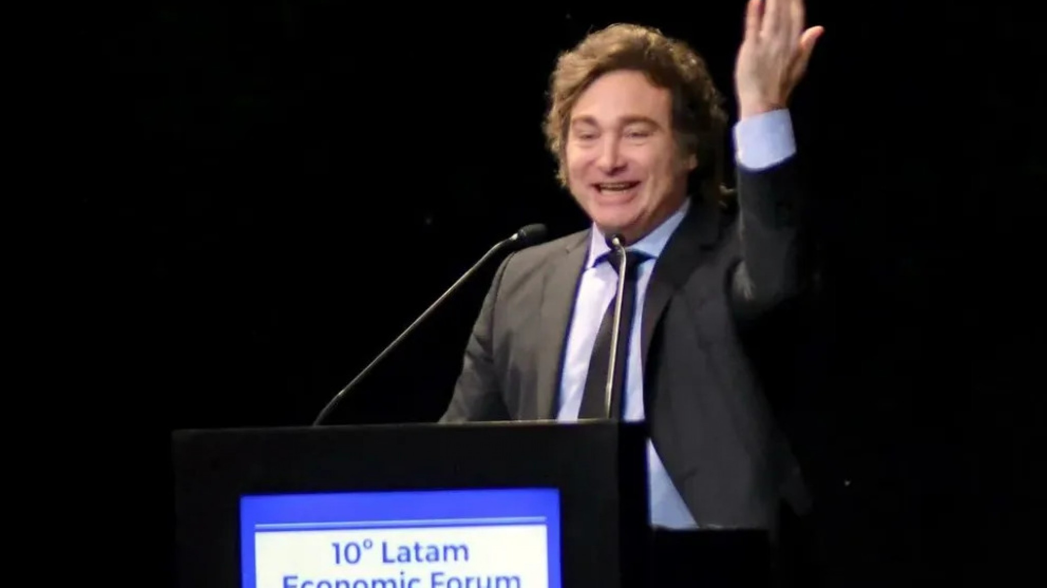 Ley de Padrinazgo Presidencial: Javier Milei será padrino de un séptimo hijo varón