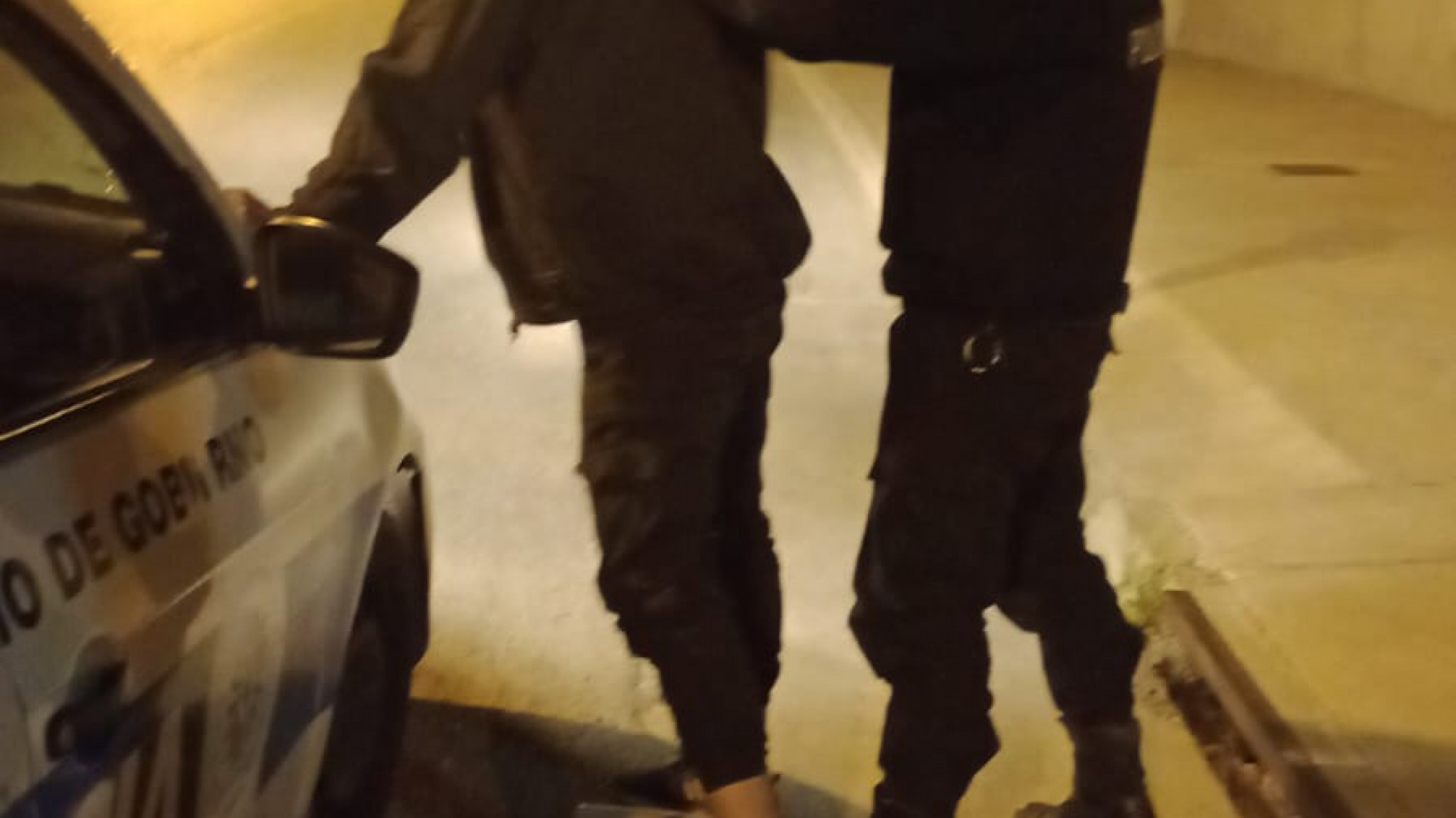 Lo pescaron caminando: cayó un joven con pedido de captura