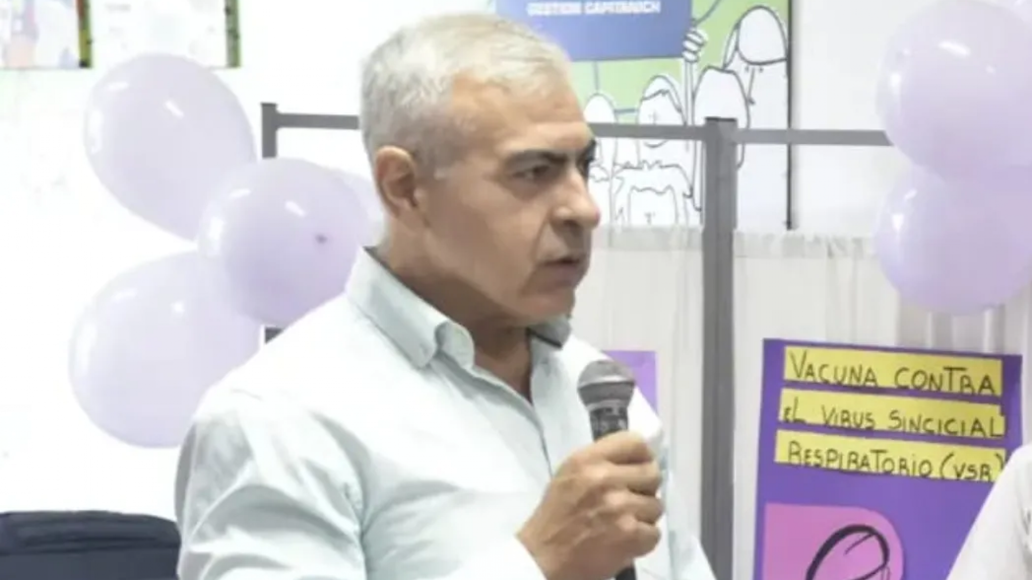 Ocupa un cargo en el Ministerio de Salud y fue acusado de abusar de un albañil