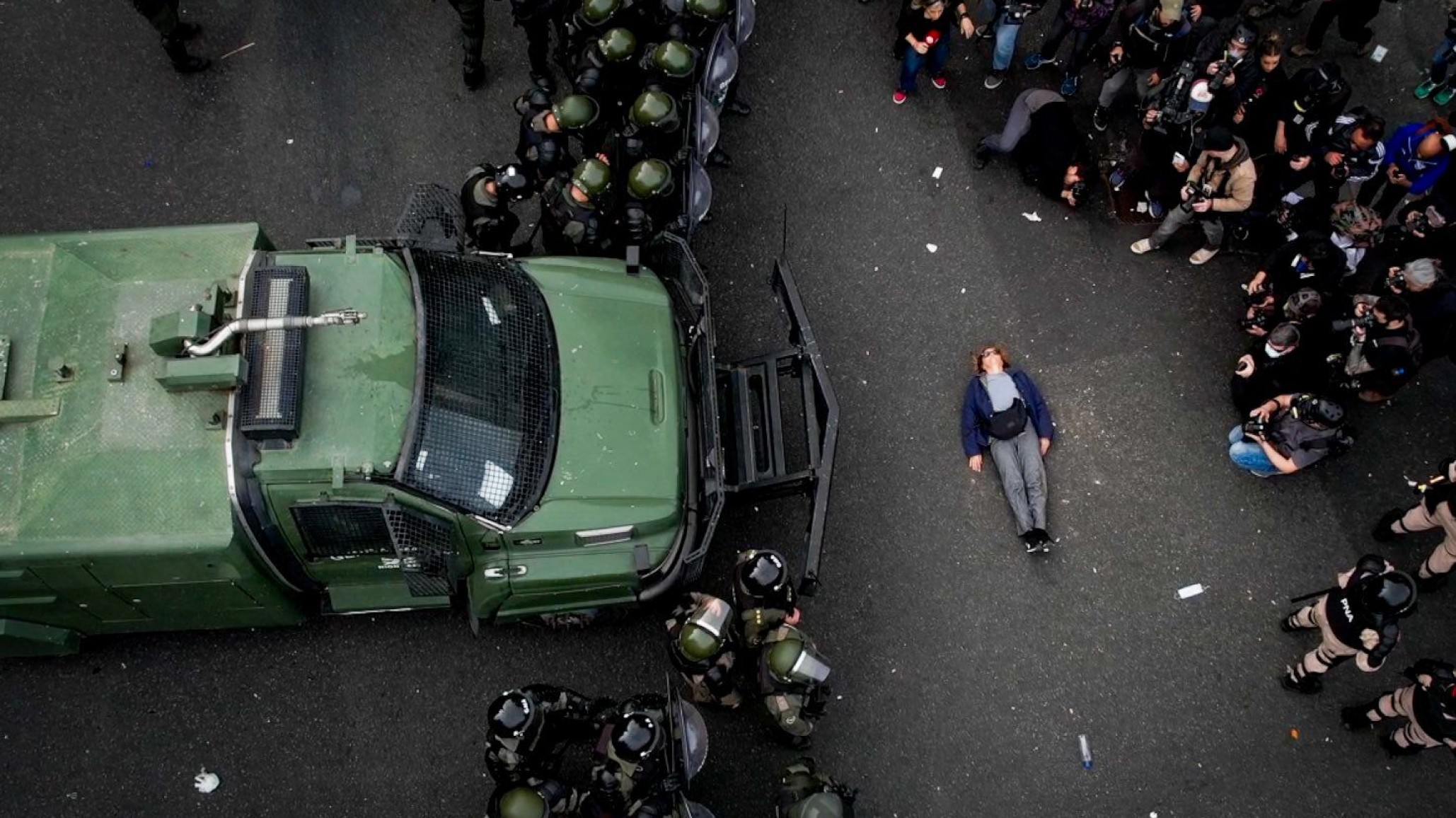 Quién es el reportero gráfico autor de la foto del año