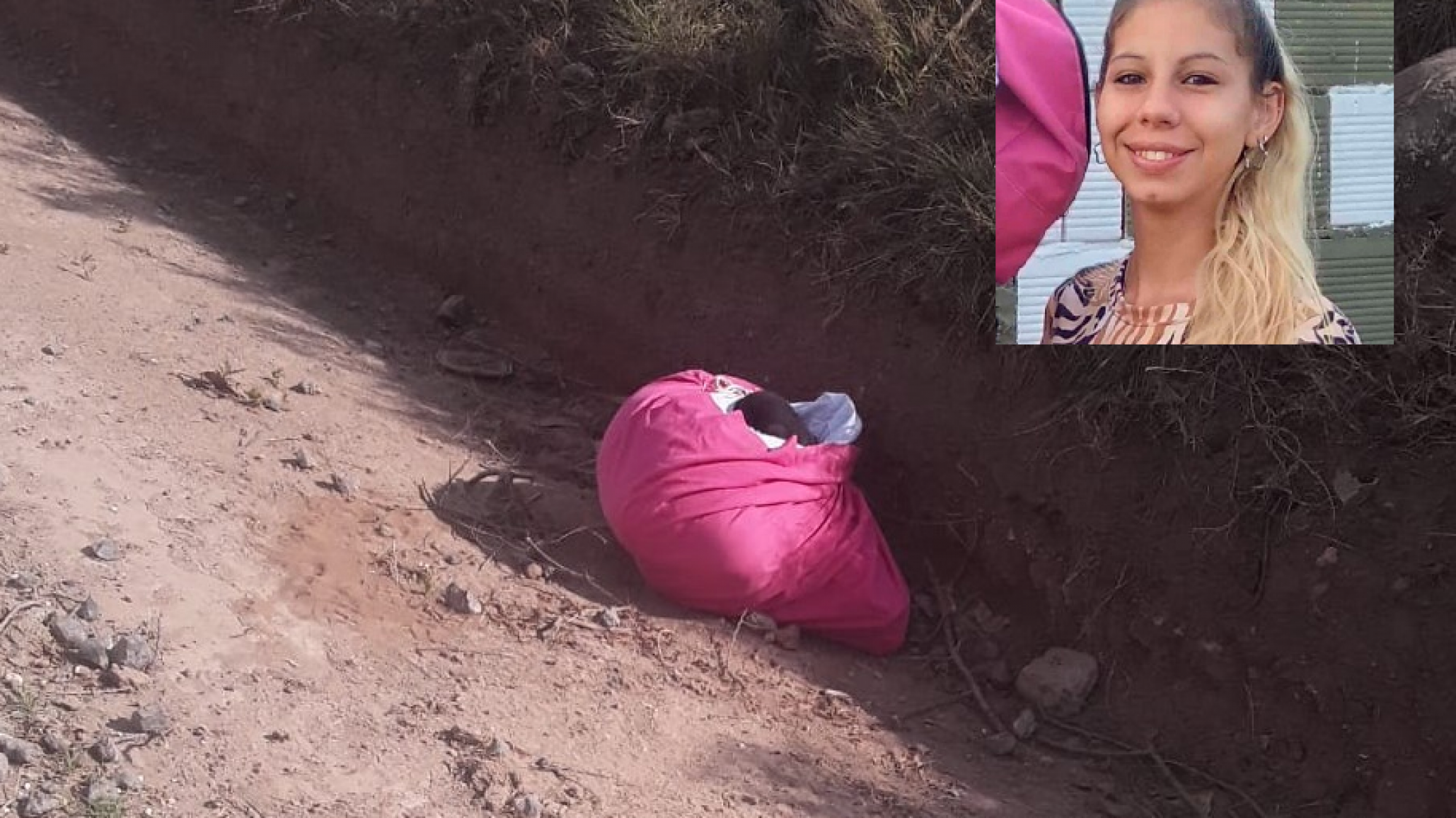 Macabro: Joven dejó a su hija en el jardín, desapareció y la encontraron sin vida en un descampado