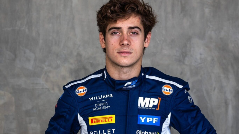 Colapinto se sube nuevamente a la Fórmula 1: la agenda