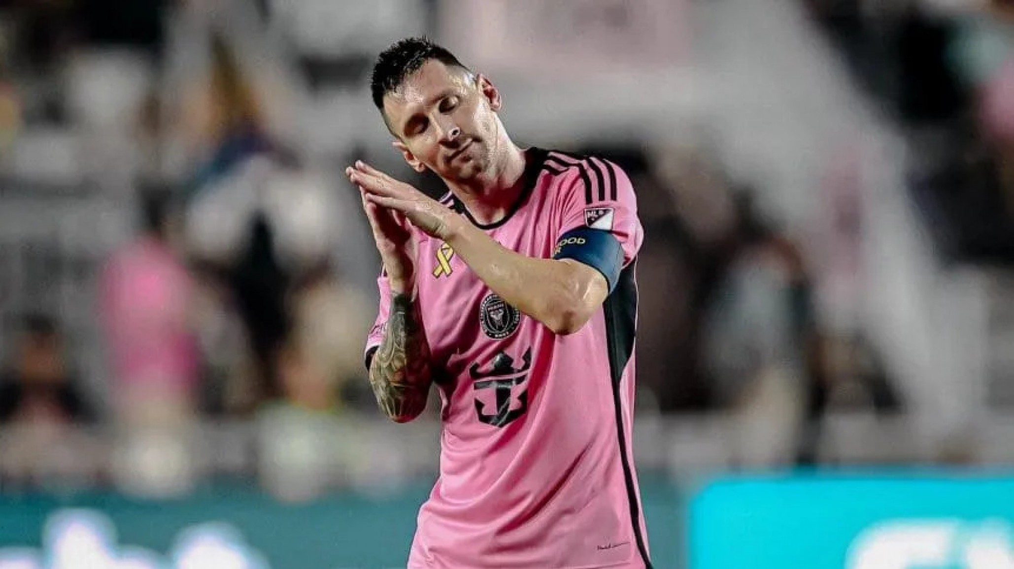 Doblete y asistencia en su regreso a Inter Miami