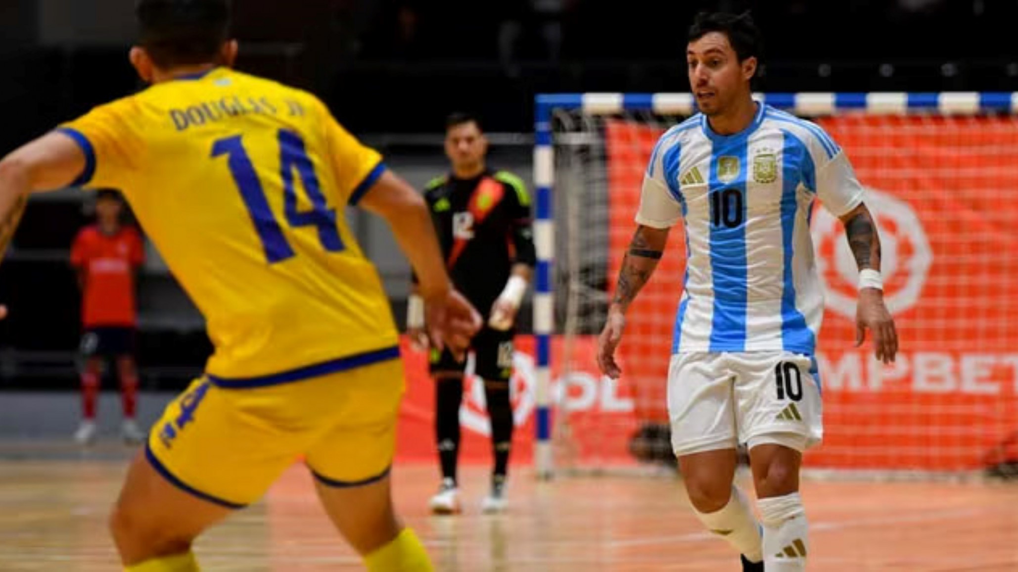 La Selección argentina de Futsal debuta este domingo en el Mundial de Uzbekistán 2024