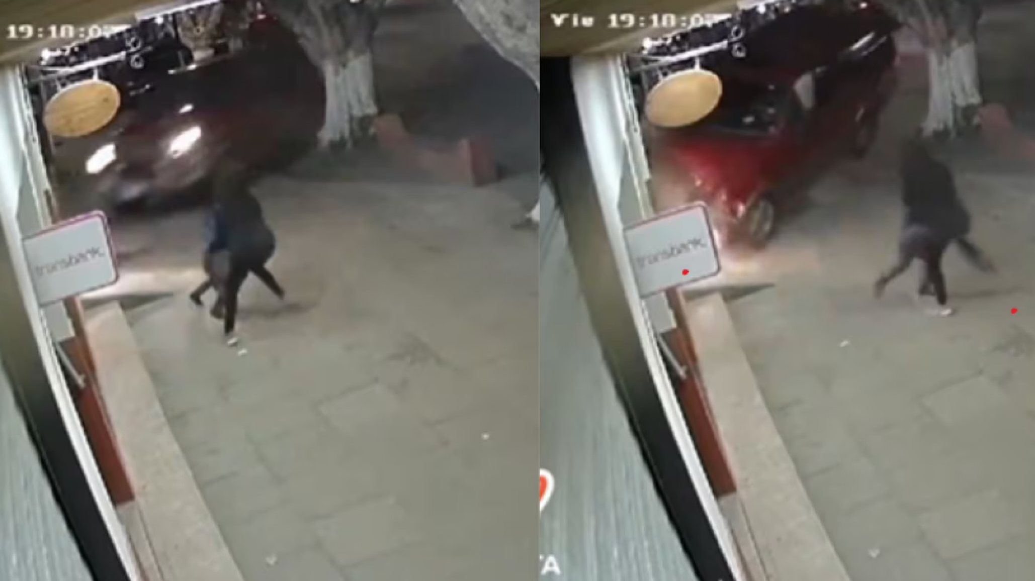 Milagro: Una nena se salvó de ser atropellada por un conductor borracho