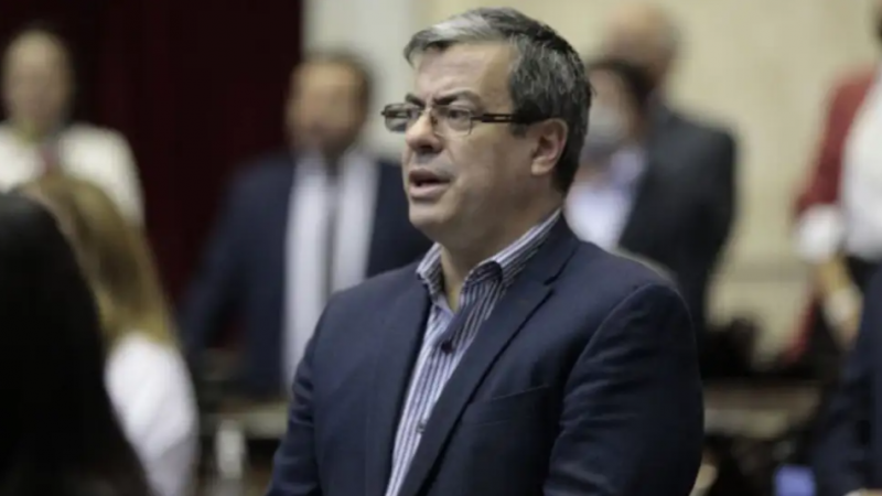 Diputado Germán Martinez: "El presidente está perdiendo contacto con los 47 millones de argentinos"