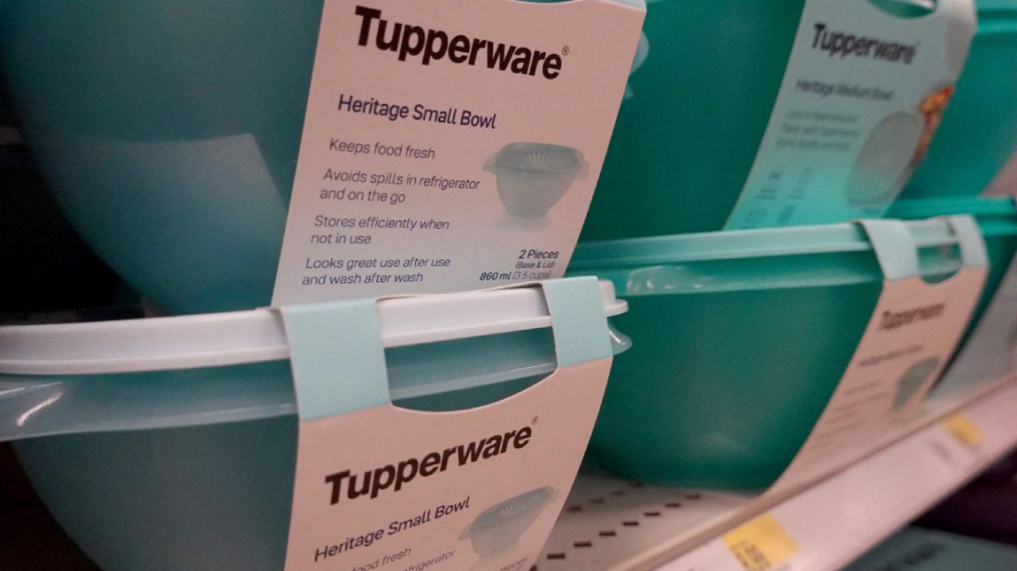 Tupperware al borde del abismo: La empresa enfrenta una crisis financiera