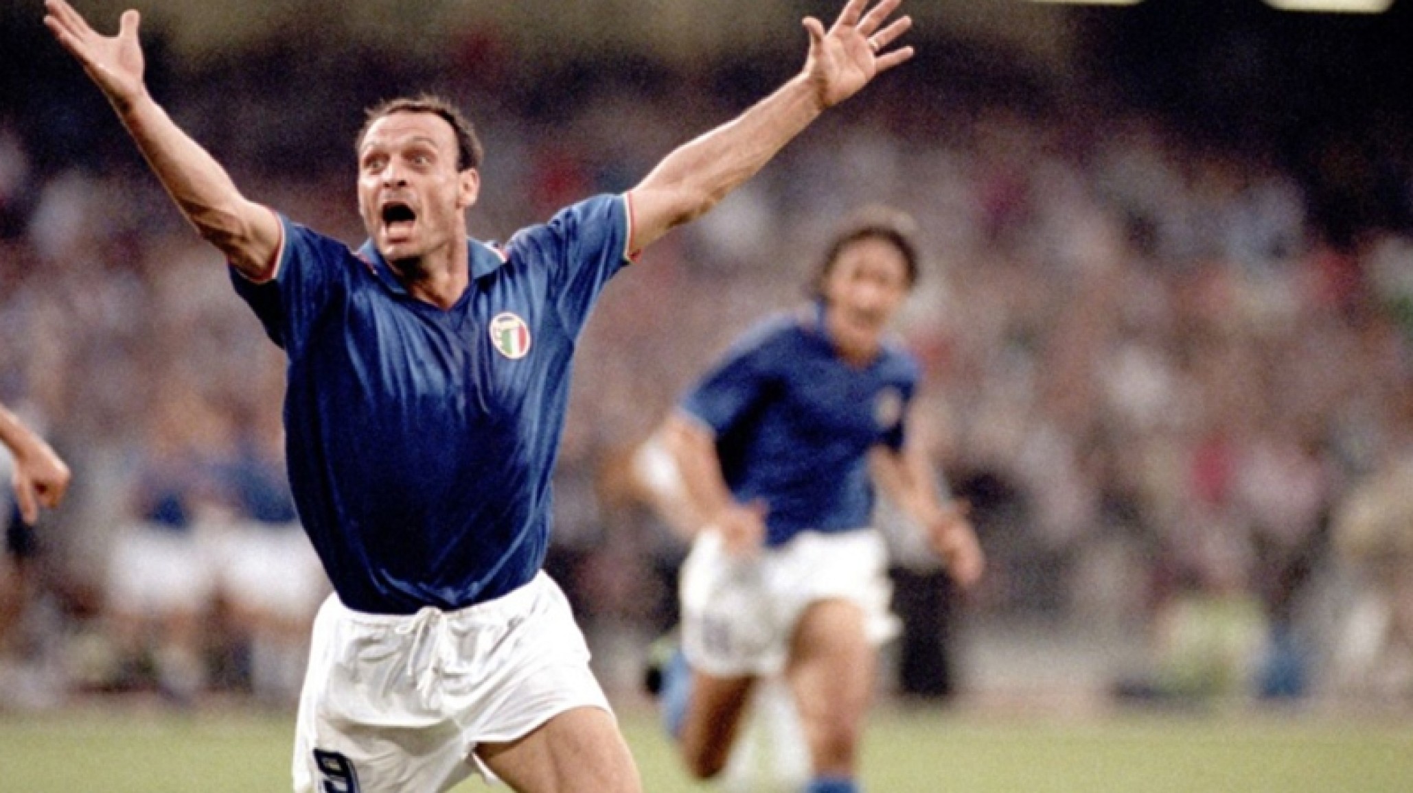 Falleció Toto Schillaci, el máximo goleador del Mundial Italia 90