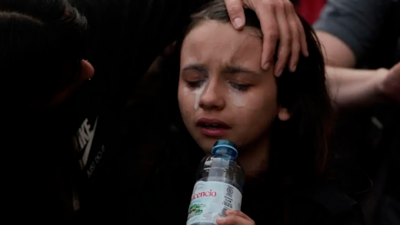 Habló el abogado de la nena gaseada: "Bullrich está en una situación muy complicada"