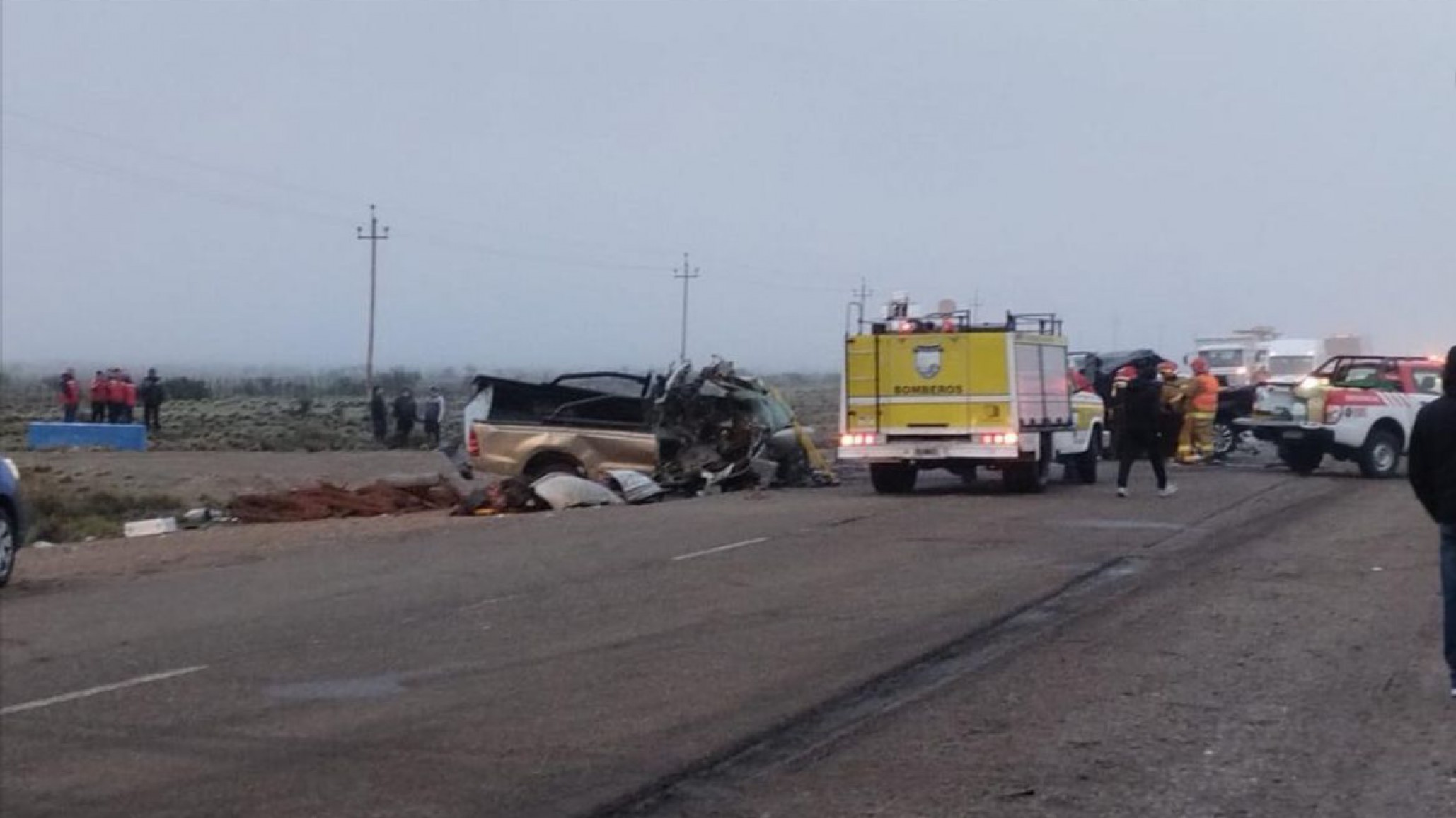 Accidente Fatal: Murieron tres personas en un triple choque