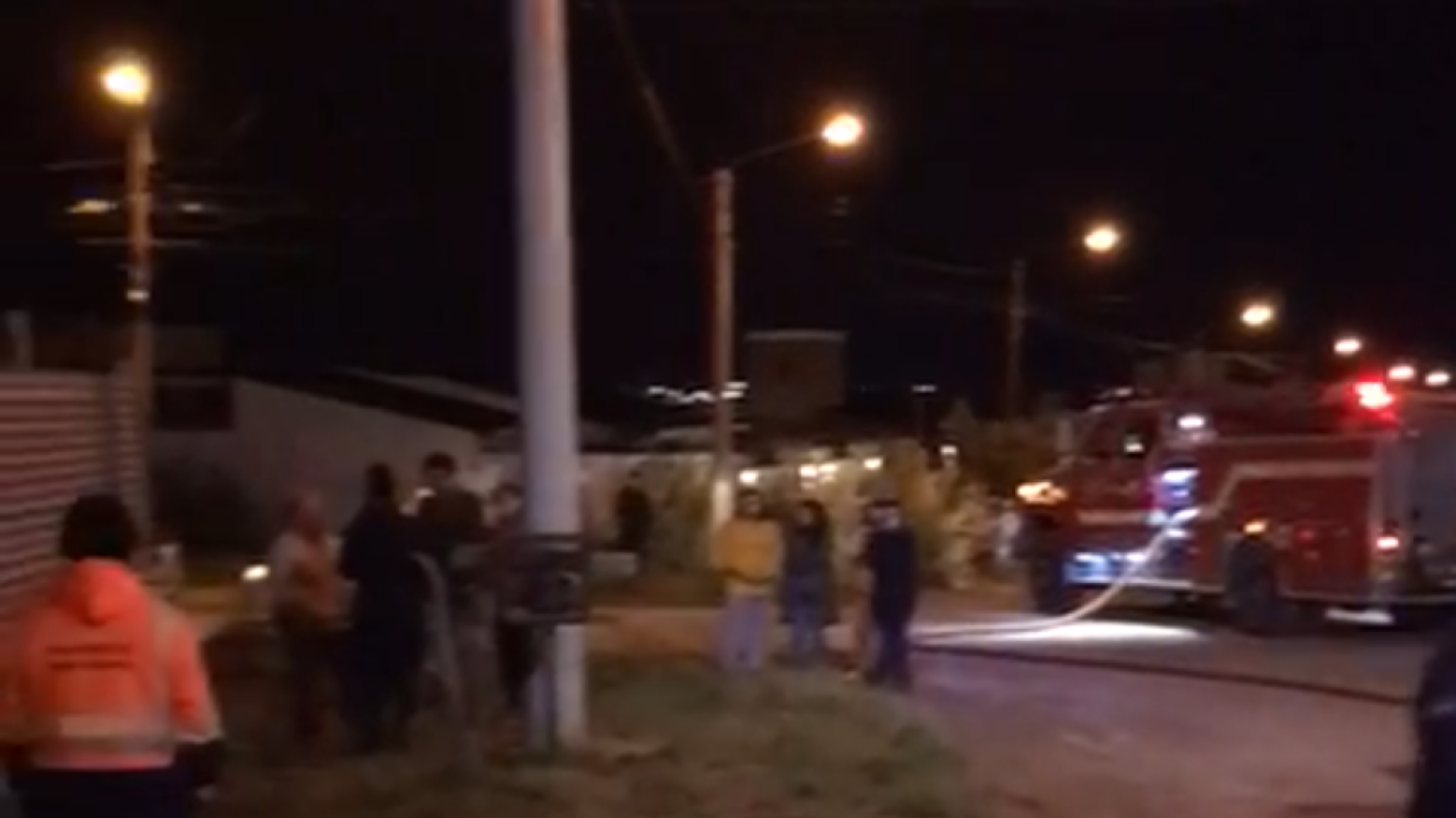 Murió una mujer en un incendio en Puerto Madryn