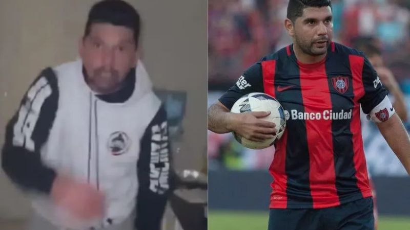 Se difundió un nuevo video de la expareja de Ortigoza con sangre en la cara: "Me tiene cansada con su violencia"