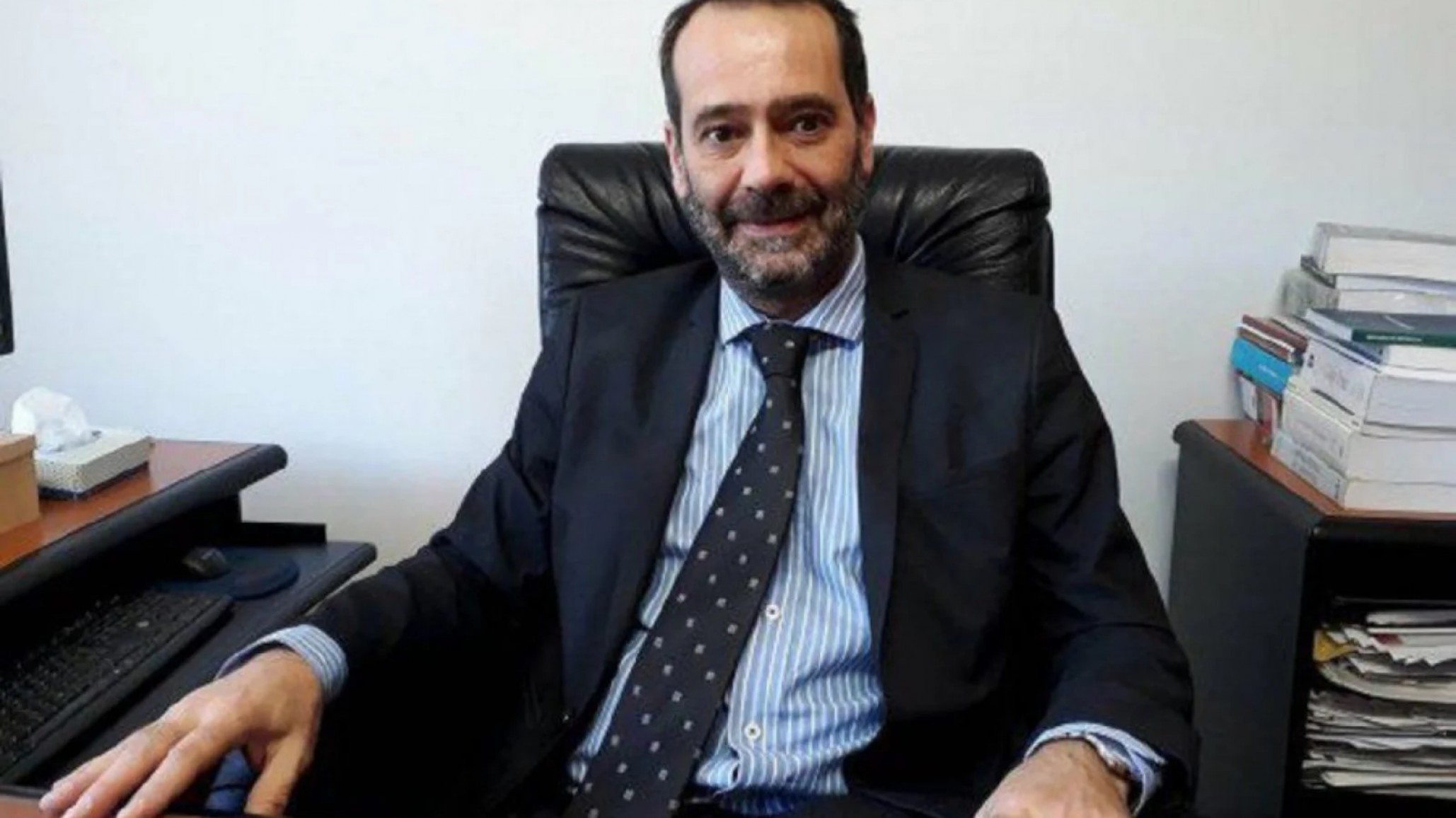 A las puertas de un juicio político, renunció Alejandro Panizzi como juez del Superior Tribunal de Justicia