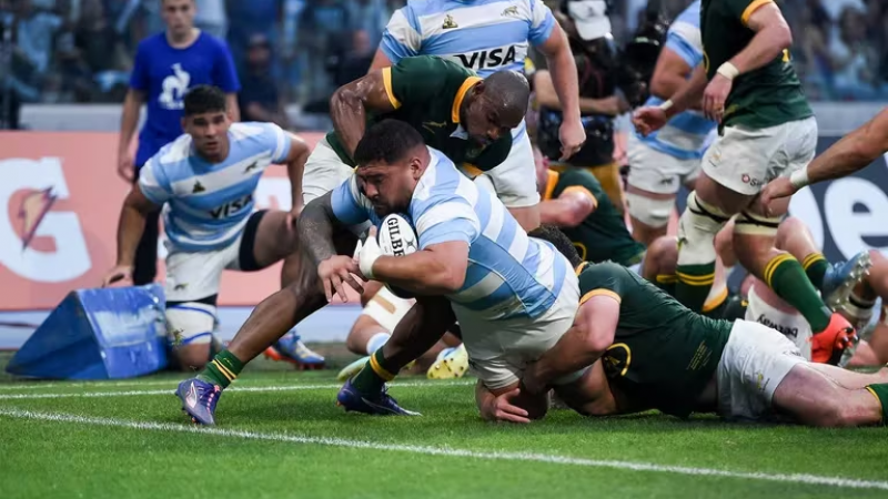 Los Pumas lograron un histórico triunfo ante Sudáfrica y están con un pie en la gloria