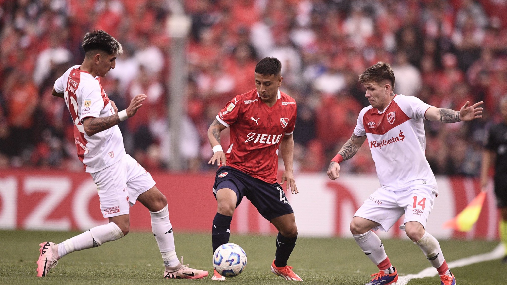 El Rojo empató de local contra Argentinos