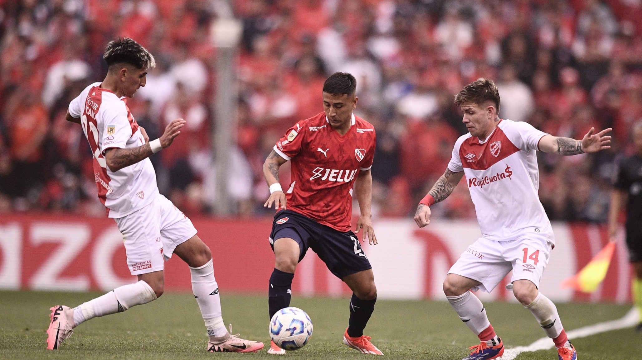 El Rojo empató de local contra Argentinos