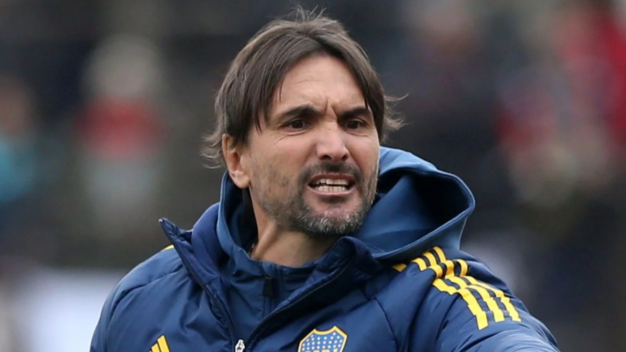 Reunión cumbre en Boca: Martínez seguirá siendo el DT