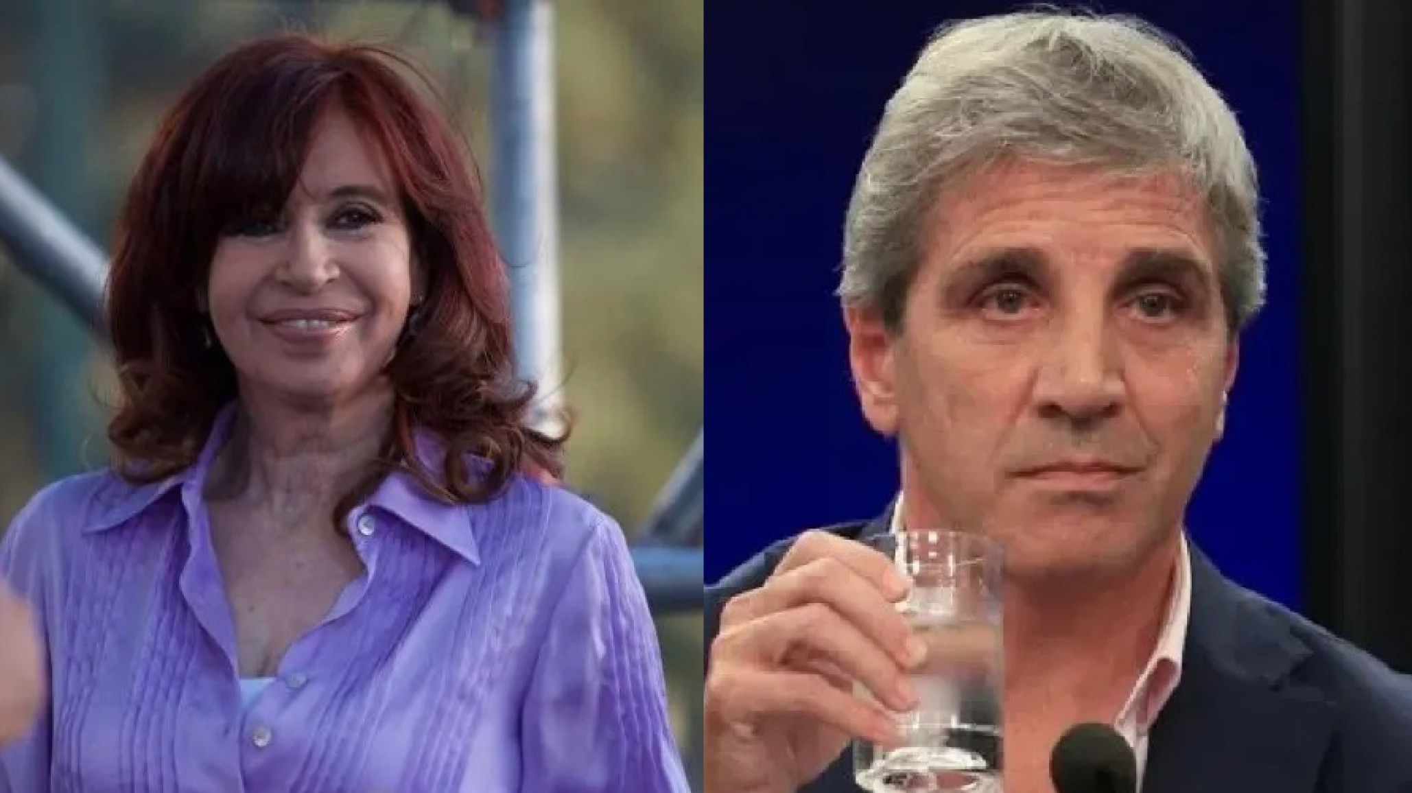 Fuerte cruce entre Cristina Kirchner y Caputo: "Mirá lo que decía de vos tu jefe actual, bobo!"