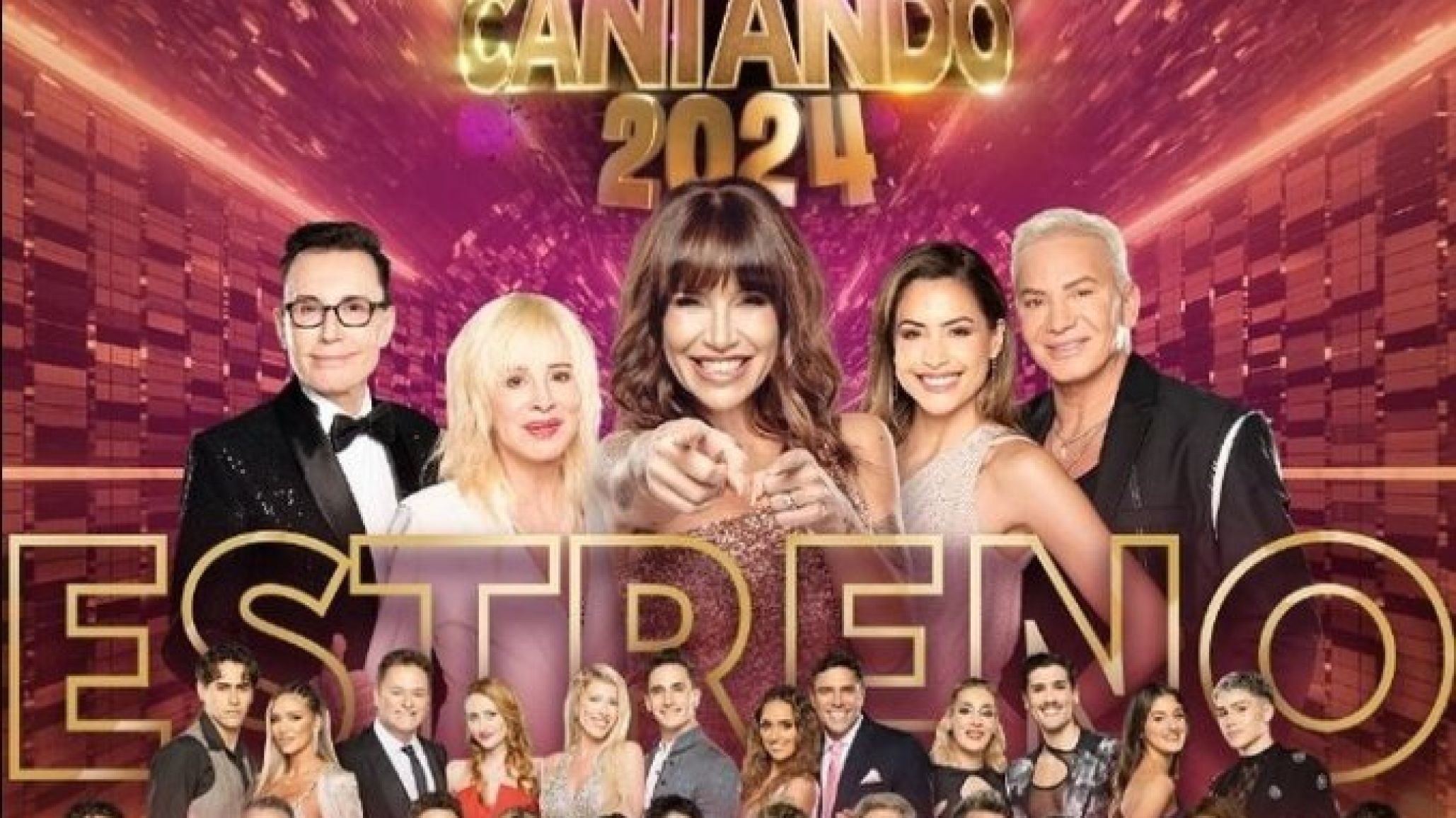 "Cantando 2024" con Flor Peña: Un debut con bajo rating
