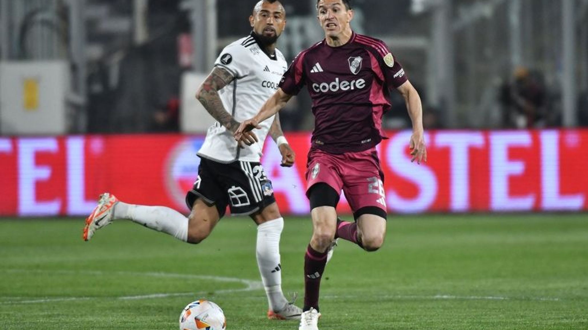 River vs. Colo-Colo: Horario y formaciones