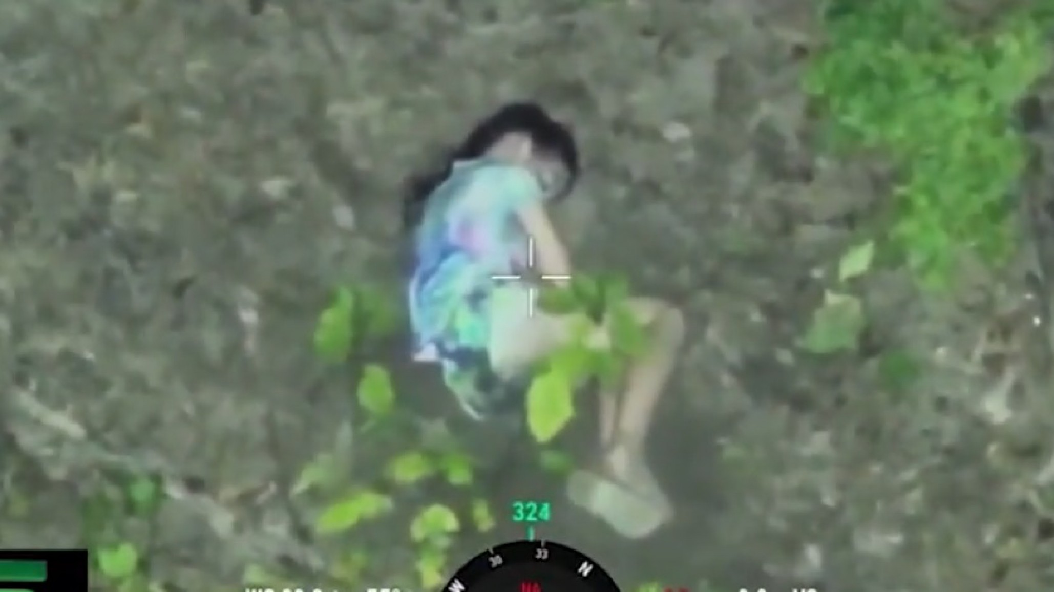 Hallaron a una niña de 10 años que desapareció en un bosque