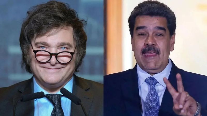 Venezuela le pidió a Interpol la detención de Javier Milei por el caso del avión iraní decomisado