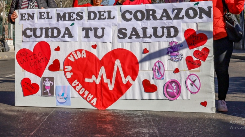 Día Mundial del Corazón: "Comprometámonos a cuidarlo para evitar altos costos en medicamentos"