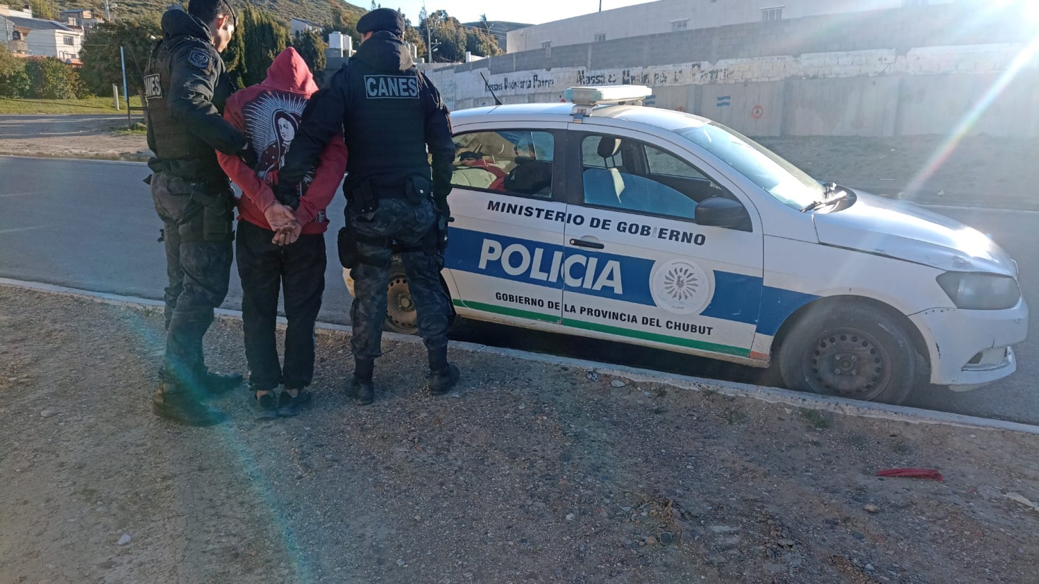 Detuvieron a un joven con pedido de captura