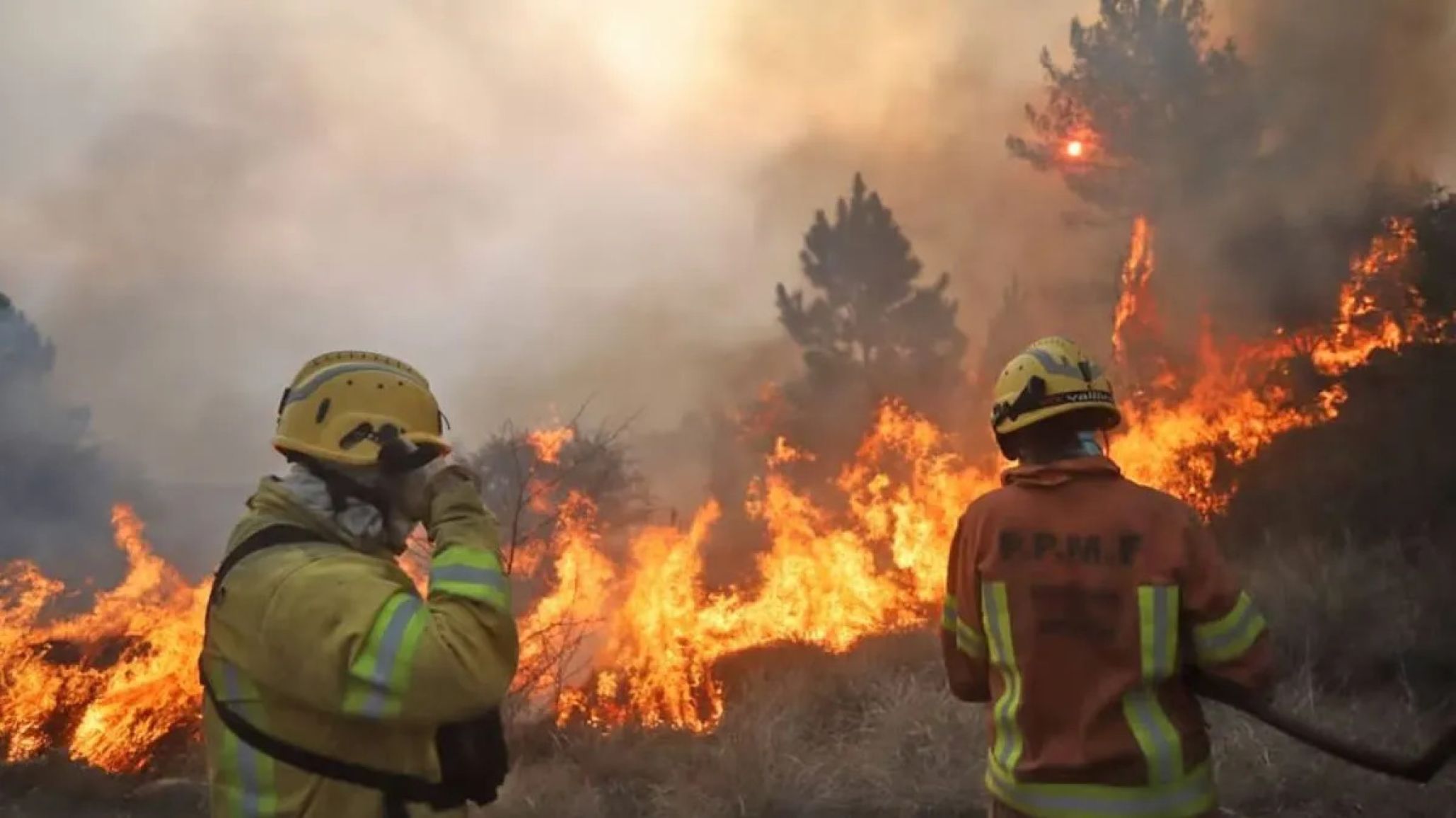 Once personas detenidas por provocar incendios en Córdoba