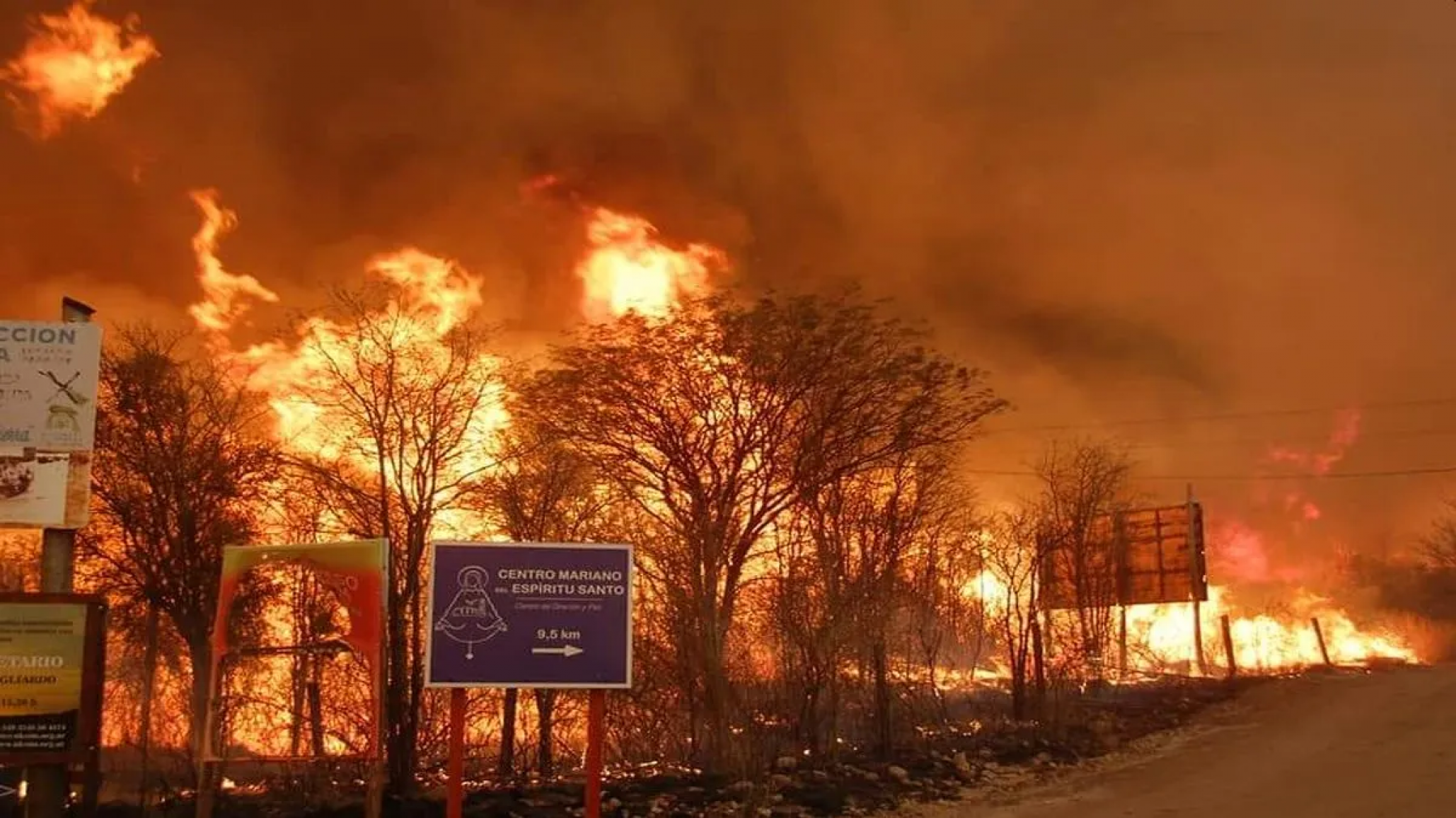 El Senado declaró 180 días de emergencia ambiental en Córdoba