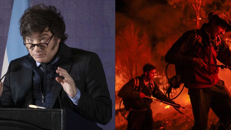 Javier Milei compartió información falsa y el gobierno de Córdoba salió a desmentirlo