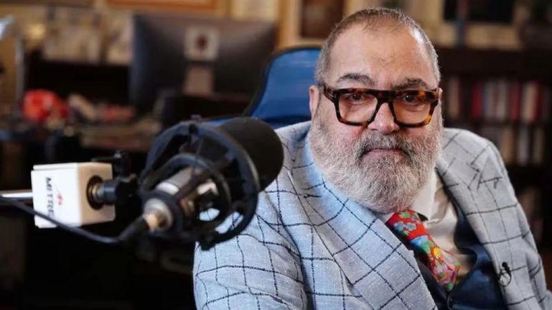 Prohíben a los medios hablar sobre la denuncia de Jorge Lanata a su esposa