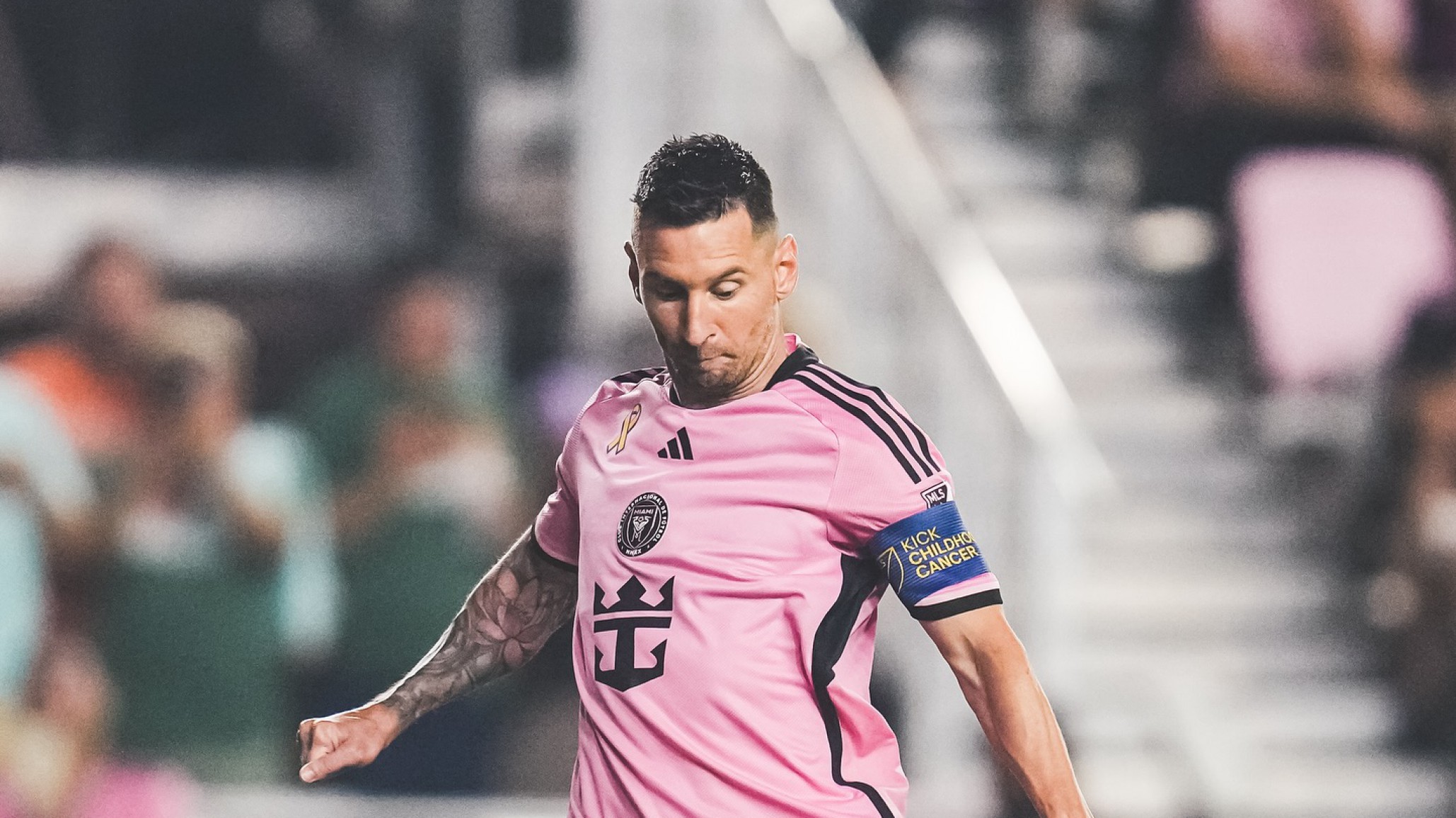 Messi salvó a Inter Miami con un golazo y aseguró el empate ante Charlotte FC