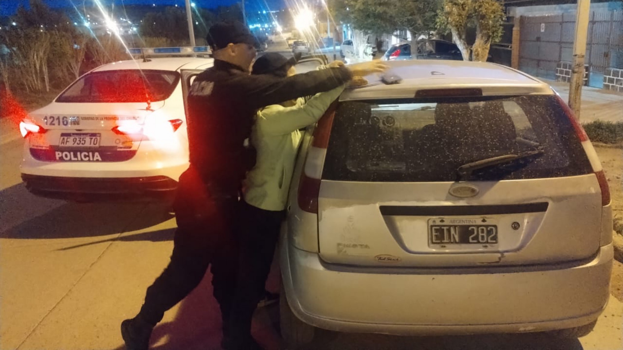 Detuvieron a "Chuky" por robar un auto en Zona de Quintas