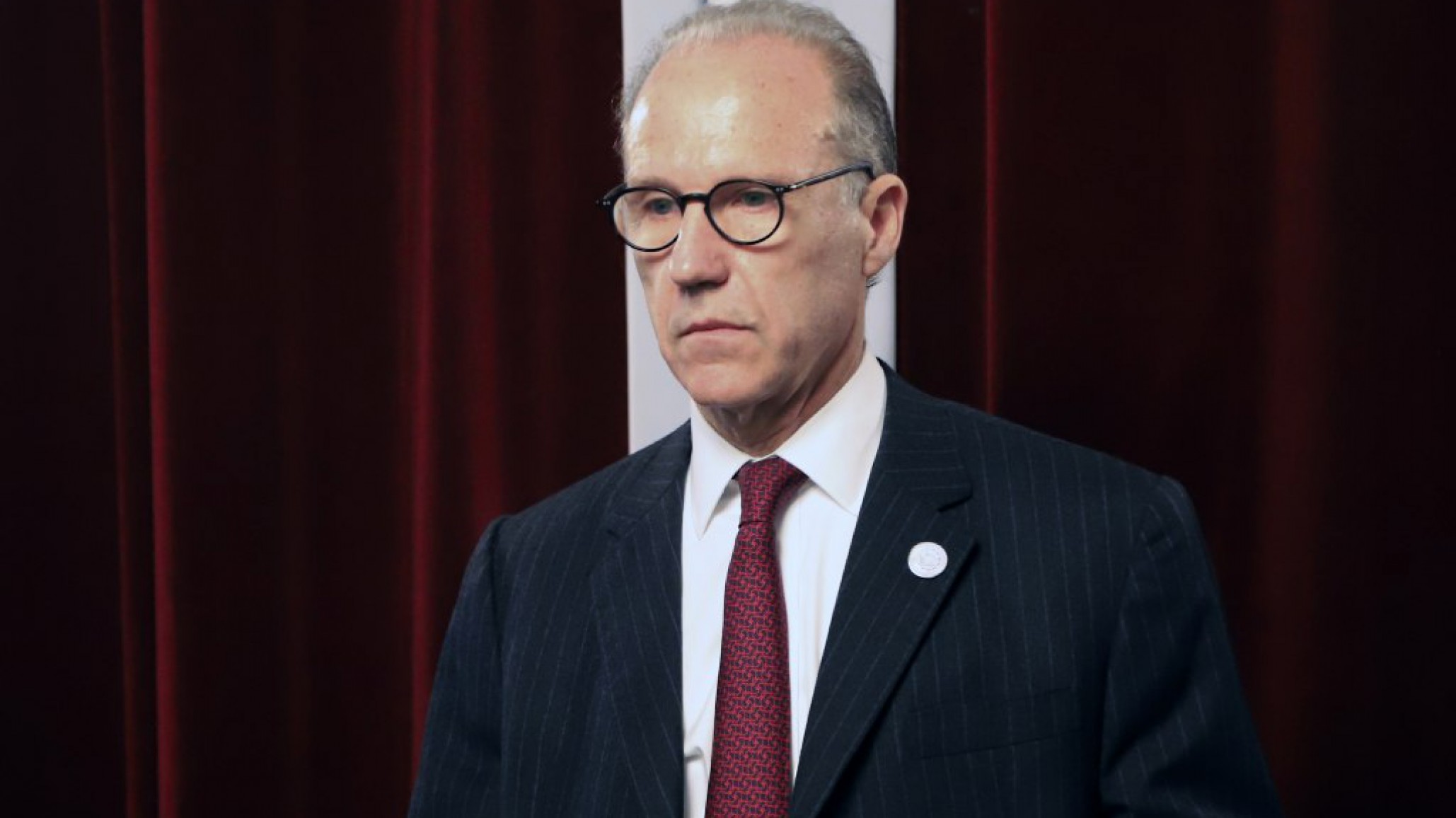 Internaron al vicepresidente de la Corte Suprema, Carlos Rosenkrantz, tras caerse de su bicicleta