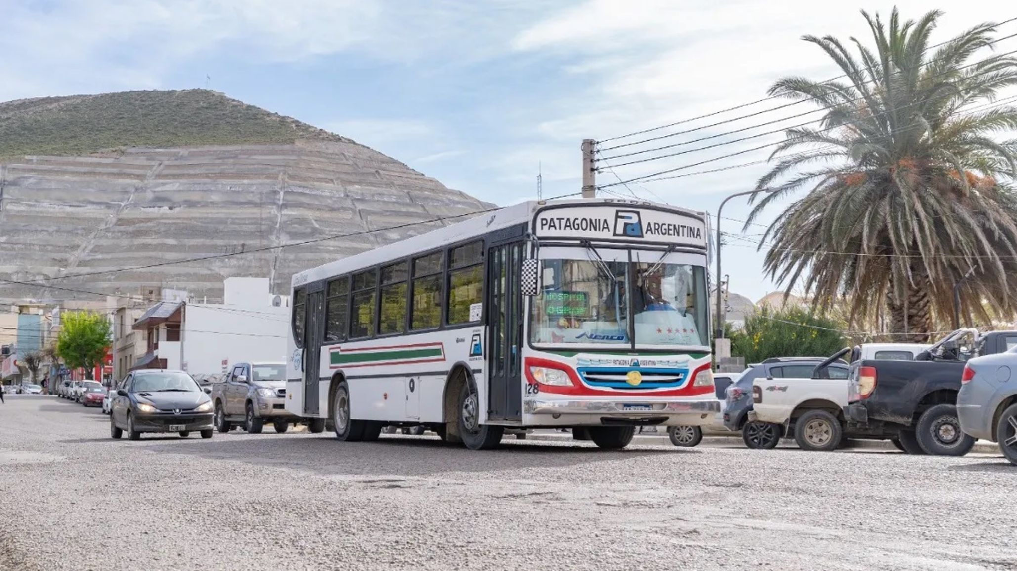 Cambios en el recorrido de los colectivos de zona norte en Comodoro