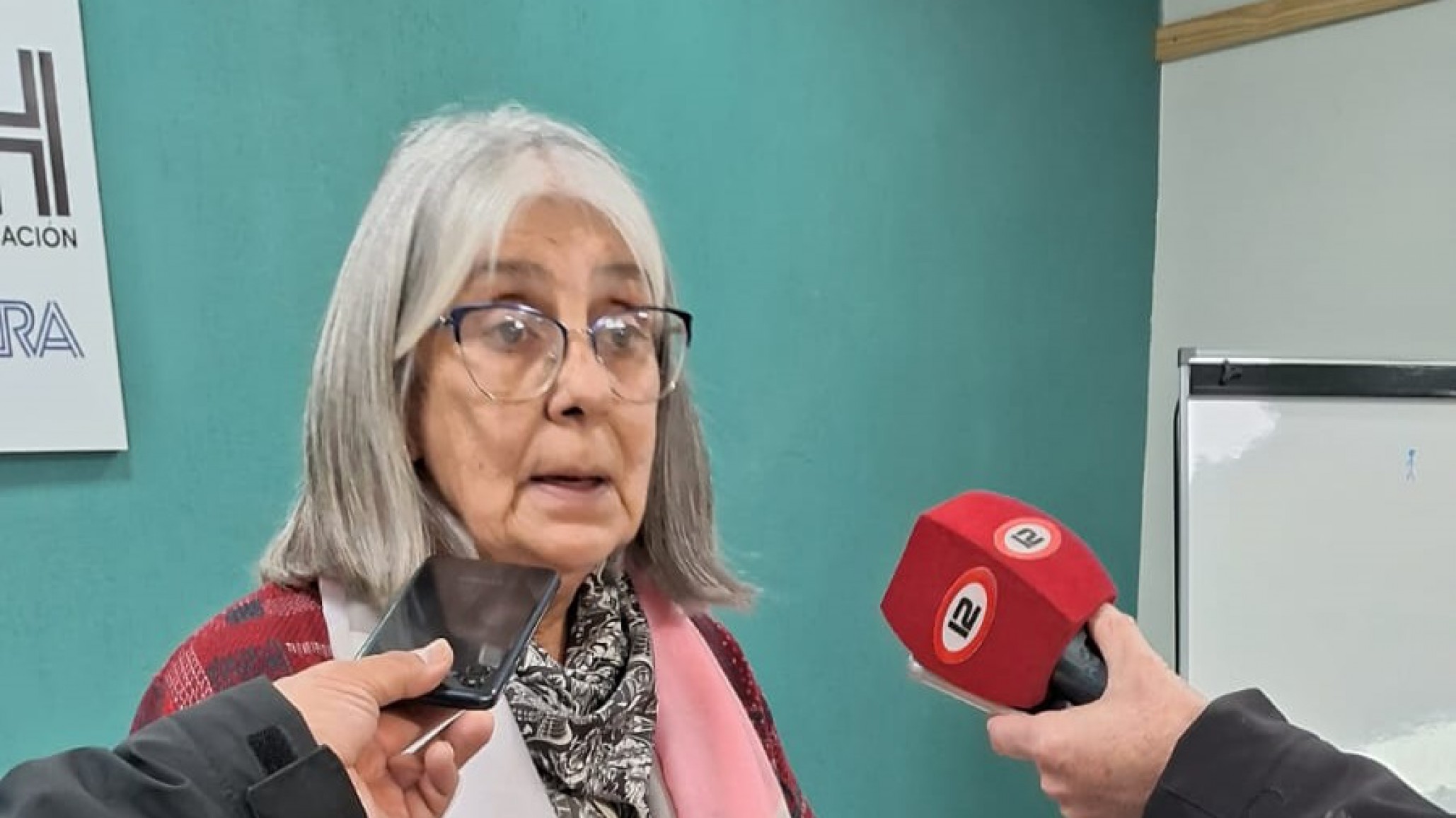 Accidente en Ruta 25: Rosa Contreras y tres acompañantes fueron trasladados al hospital