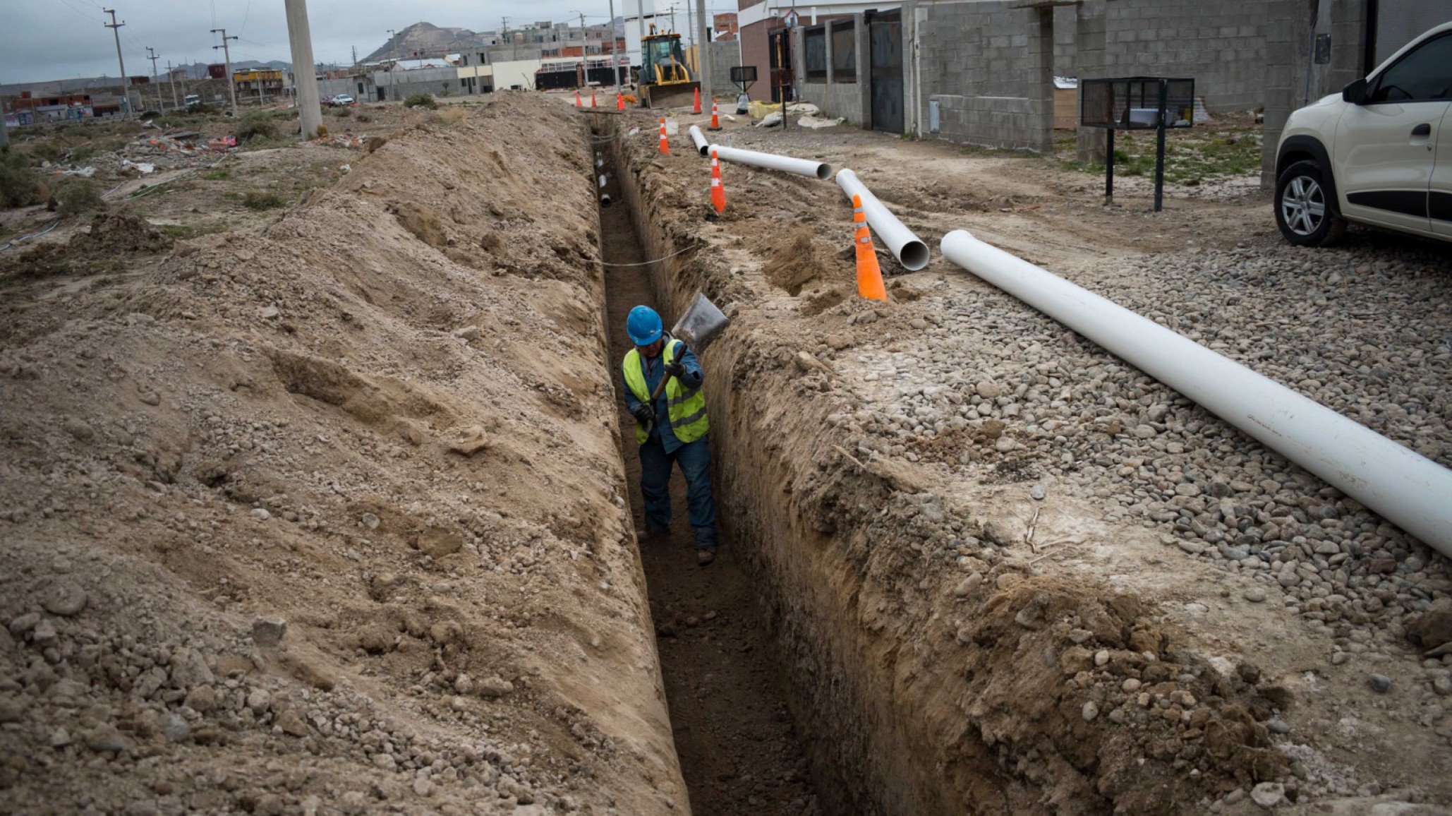 La SCPL avanza con obras de agua en el marco del plan de ordenamiento económico y regularización de servicios