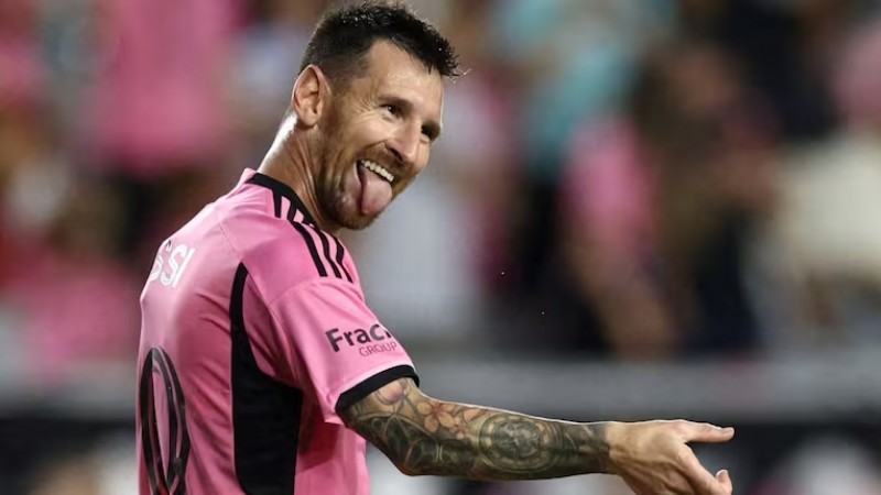 Con Lionel Messi de titular, Inter Miami enfrentará Columbus Crew