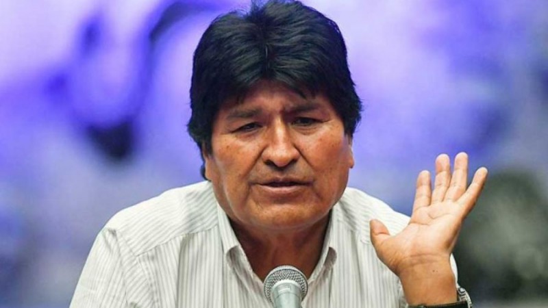 El Gobierno le quitó el estatus de refugiado político a Evo Morales