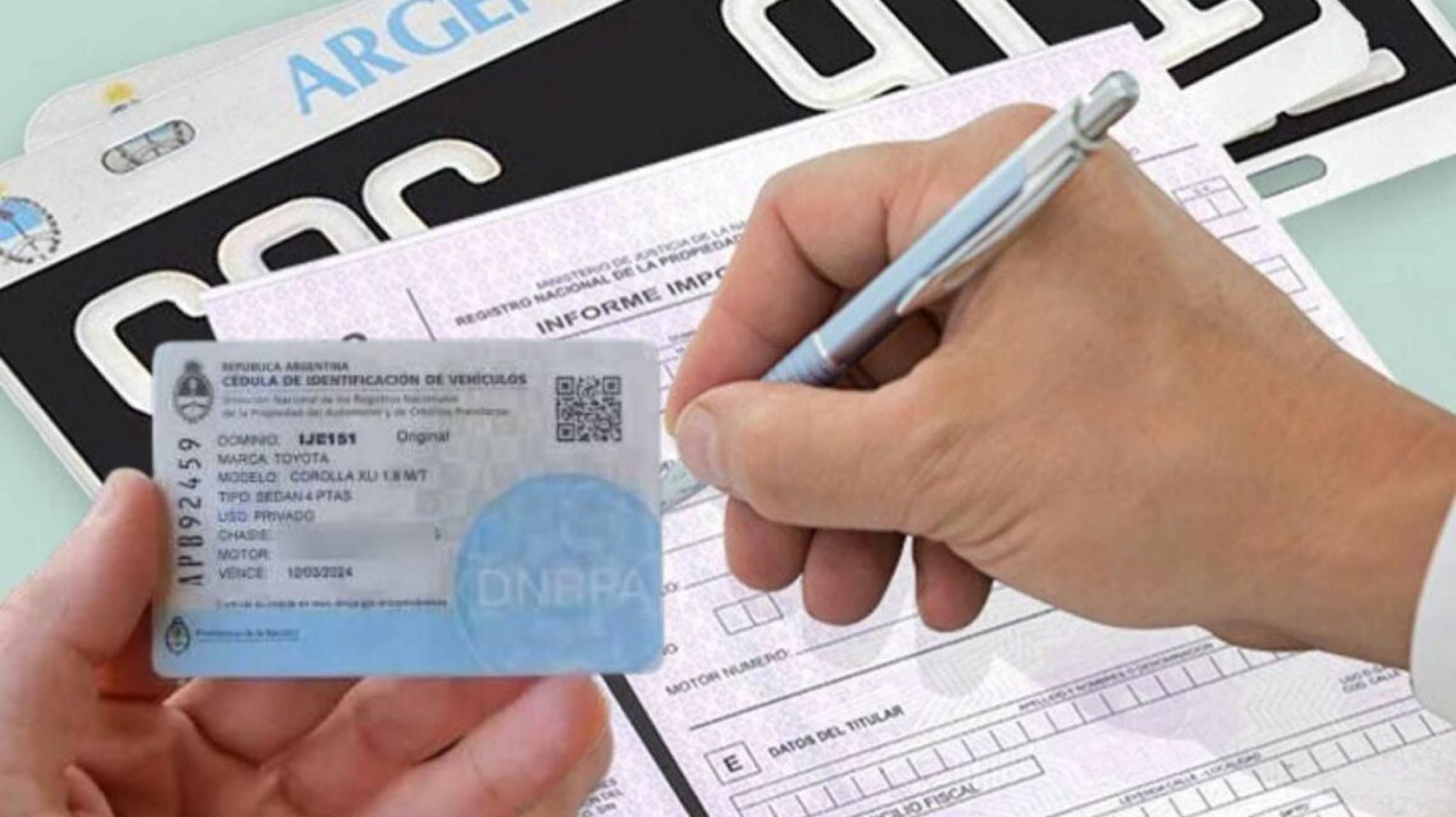 Avance hacia el sistema remoto: el Gobierno le sacó nuevas funciones a los Registros del Automotor