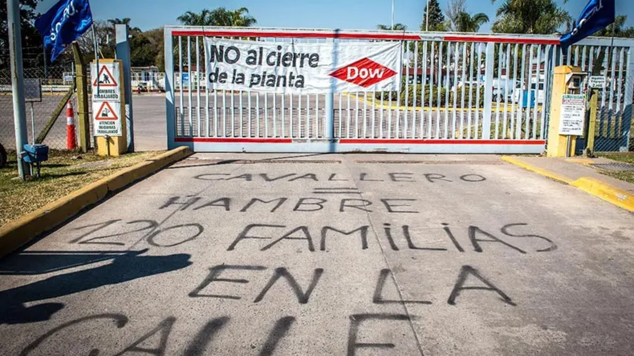 Una empresa química cierra su planta en Santa Fe y despide a 40 trabajadores