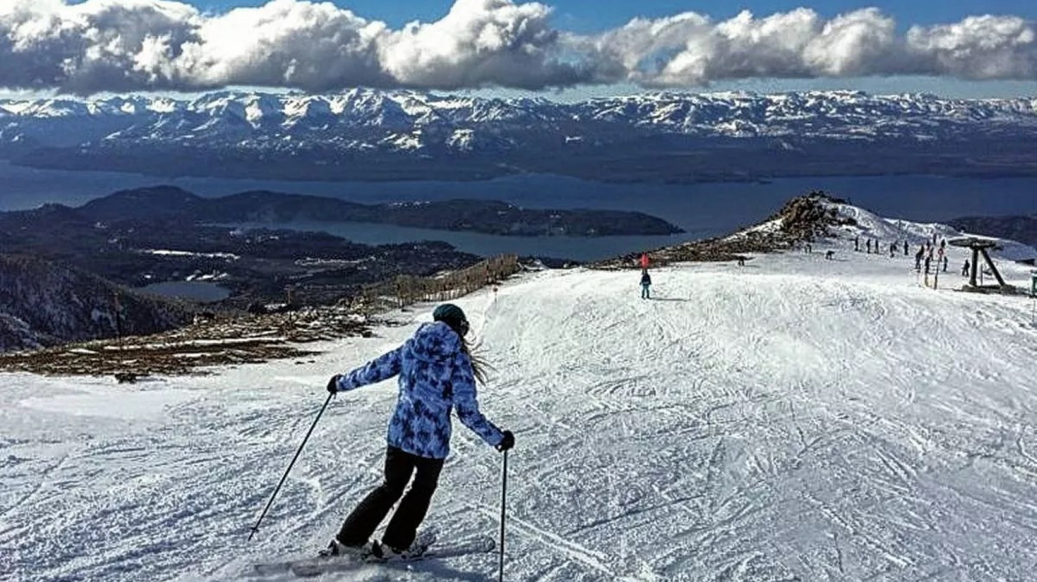 Murió la turista que sufrió un ACV en el Cerro Catedral