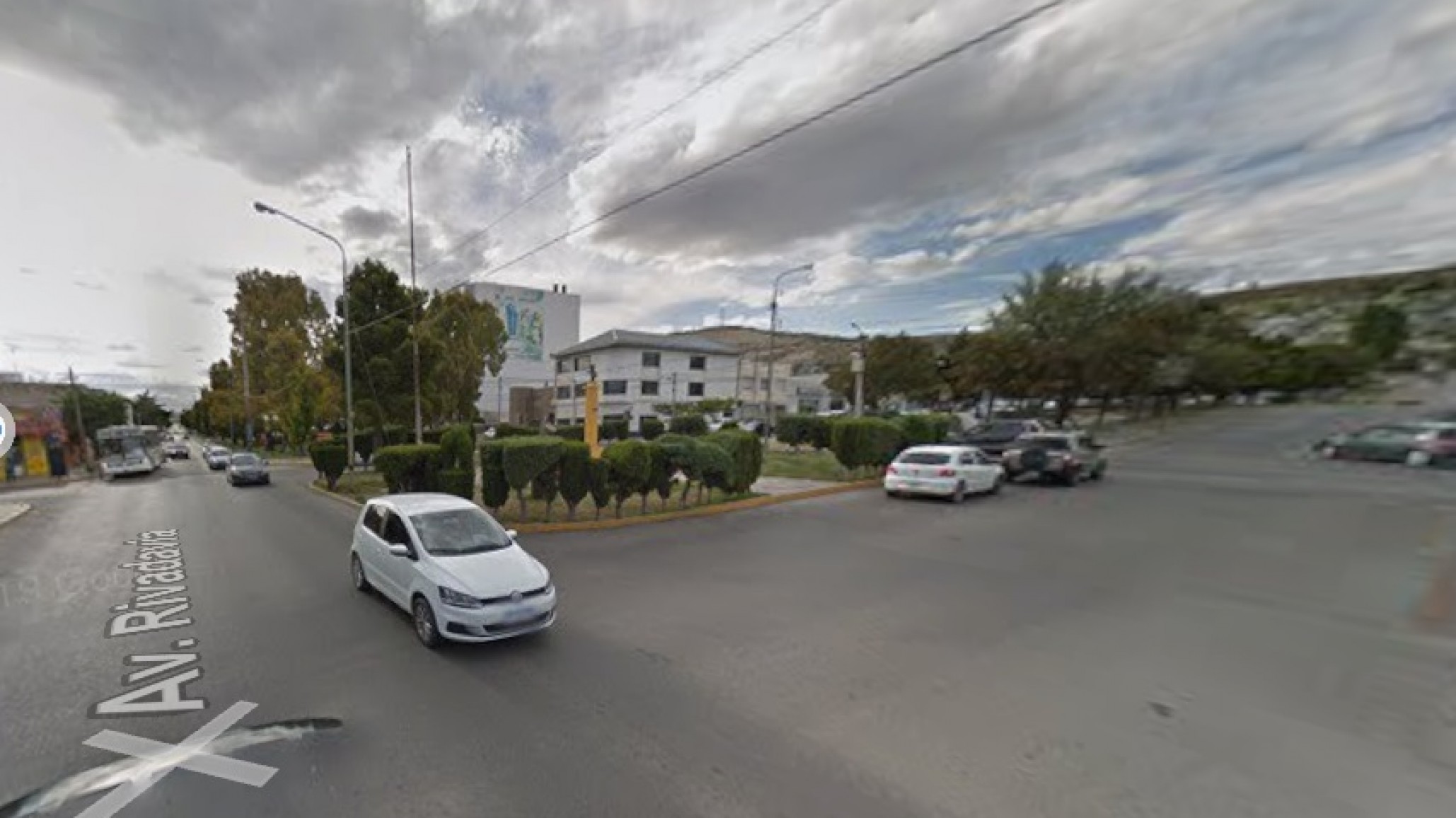 Dos mujeres heridas tras un accidente en Av. Rivadavia y Alsina