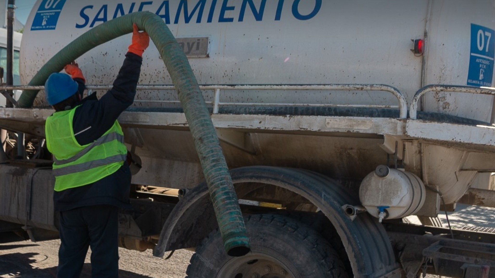 Corte en la calle Bartolomé Mitre por trabajos de saneamiento