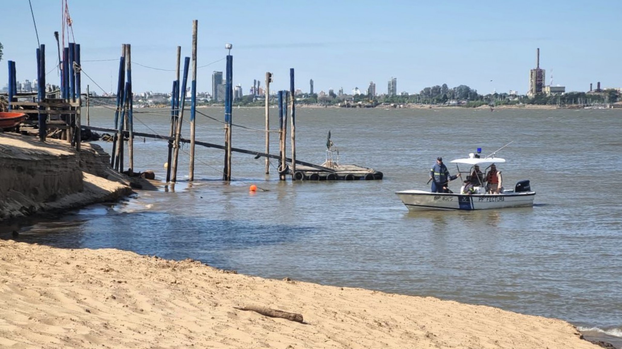 Joven apareció muerto tras tirarse al río sin saber nadar
