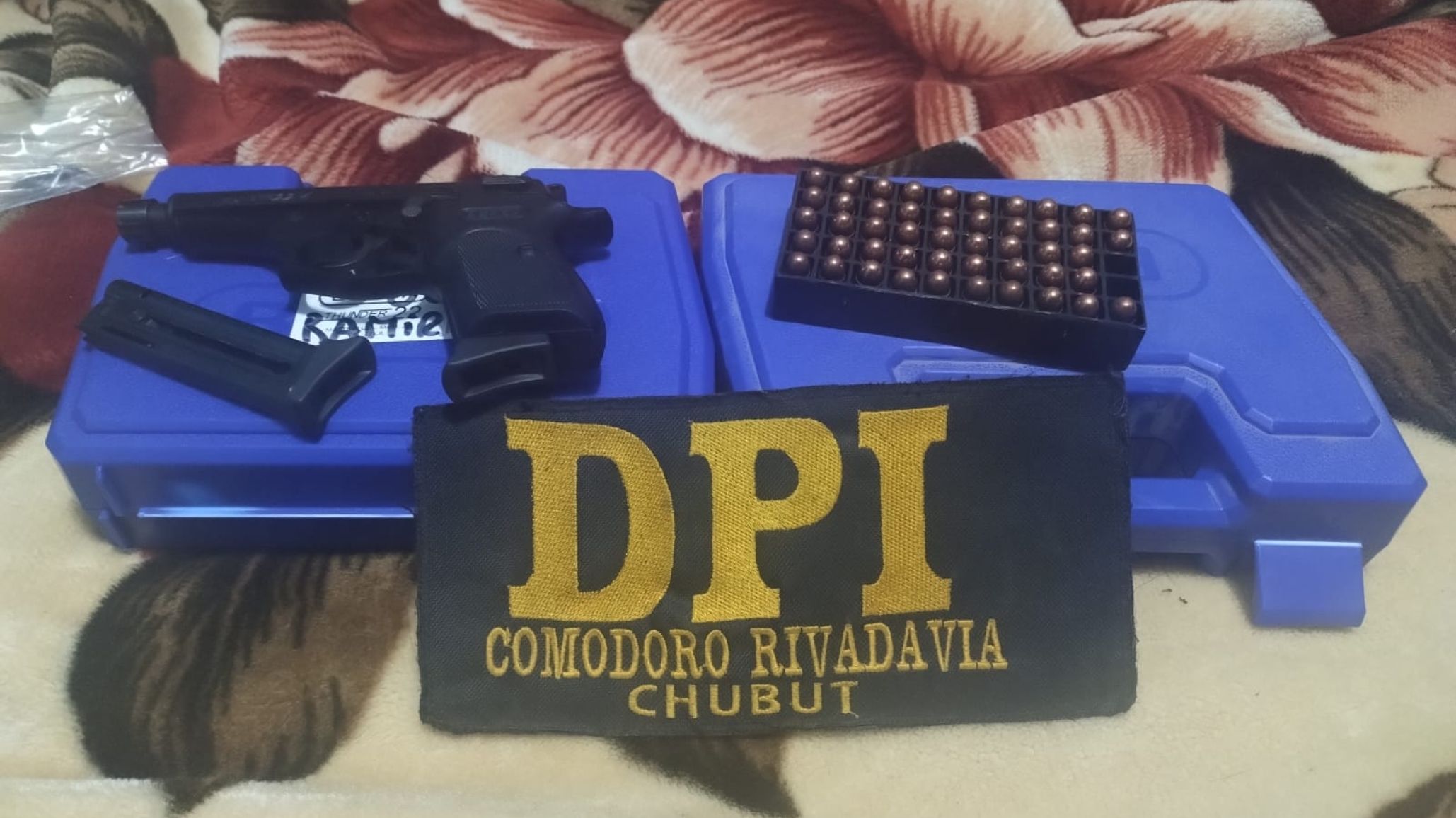 Dos allanamientos por un hecho de abuso de armas: habían disparado a una vivienda por una deuda