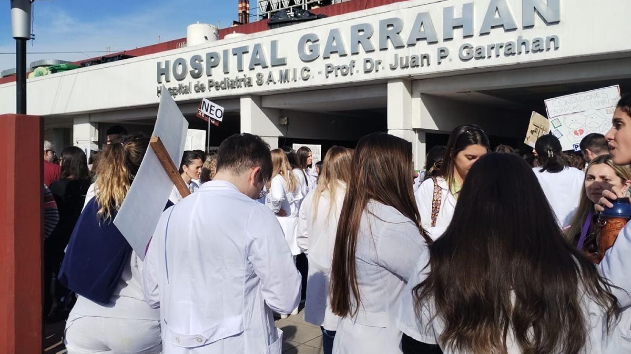 Garrahan apela a los diputados nacionales: "Más de 2.300 pacientes de Chubut fueron atendidos este año y el hospital necesita ayuda"