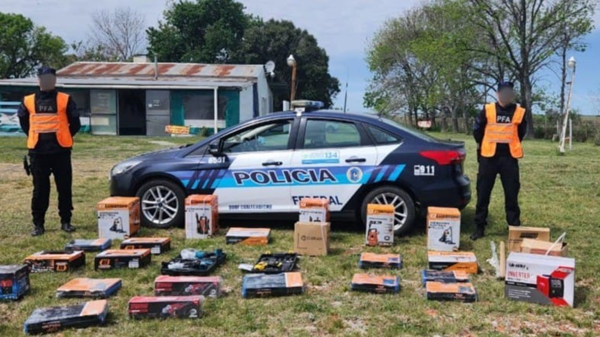 Operativo de la Policía Federal en todo el país: secuestraron drogas y hay más de 120 detenidos